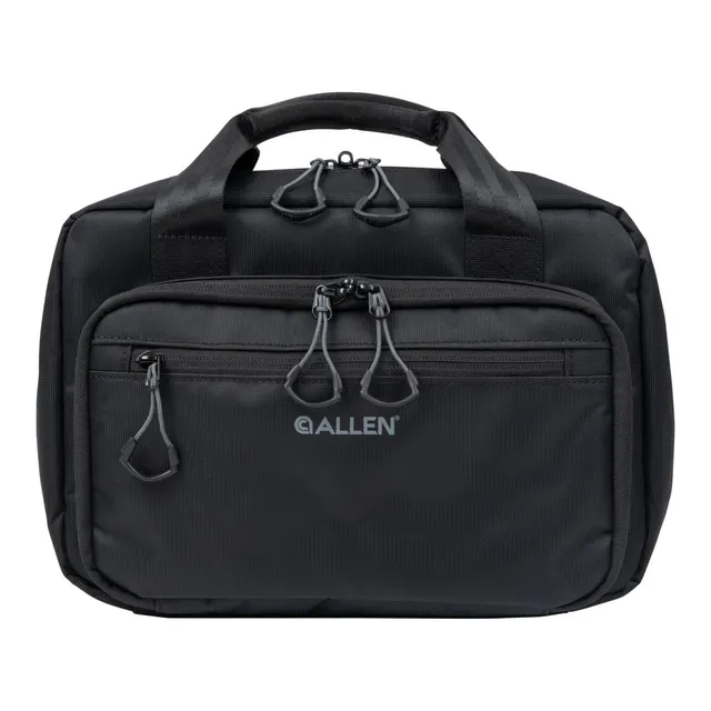 Allen Pistolen Tasche doppelt Schwarz 6 Zoll