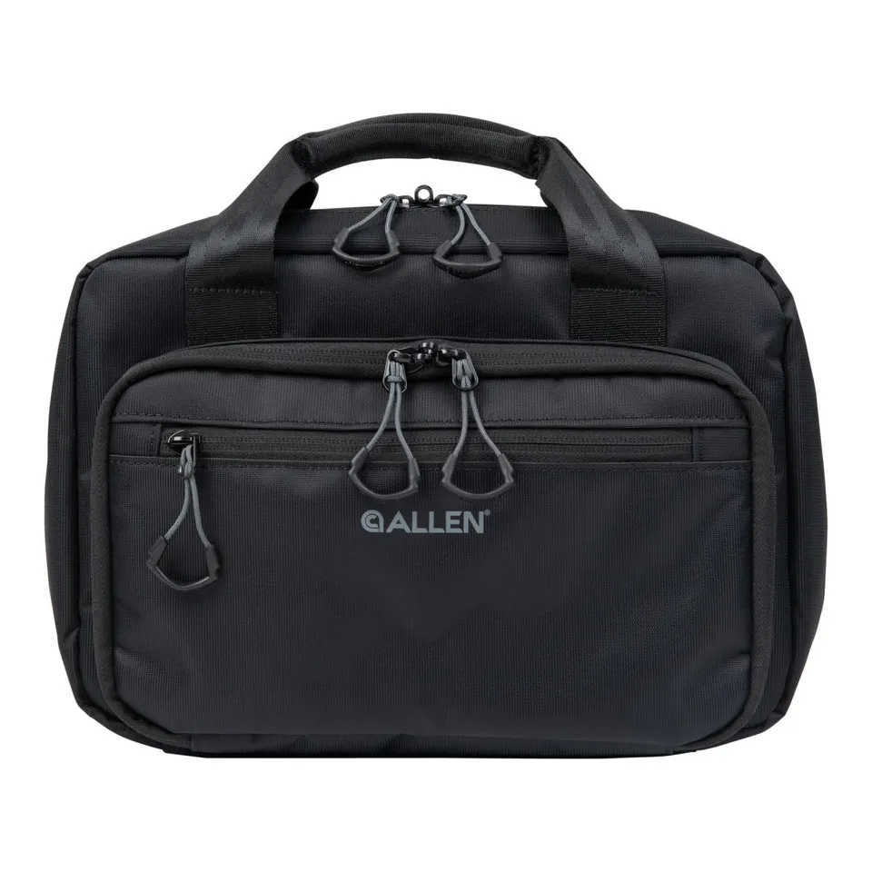 Allen Pistolen Tasche doppelt Schwarz 6 Zoll