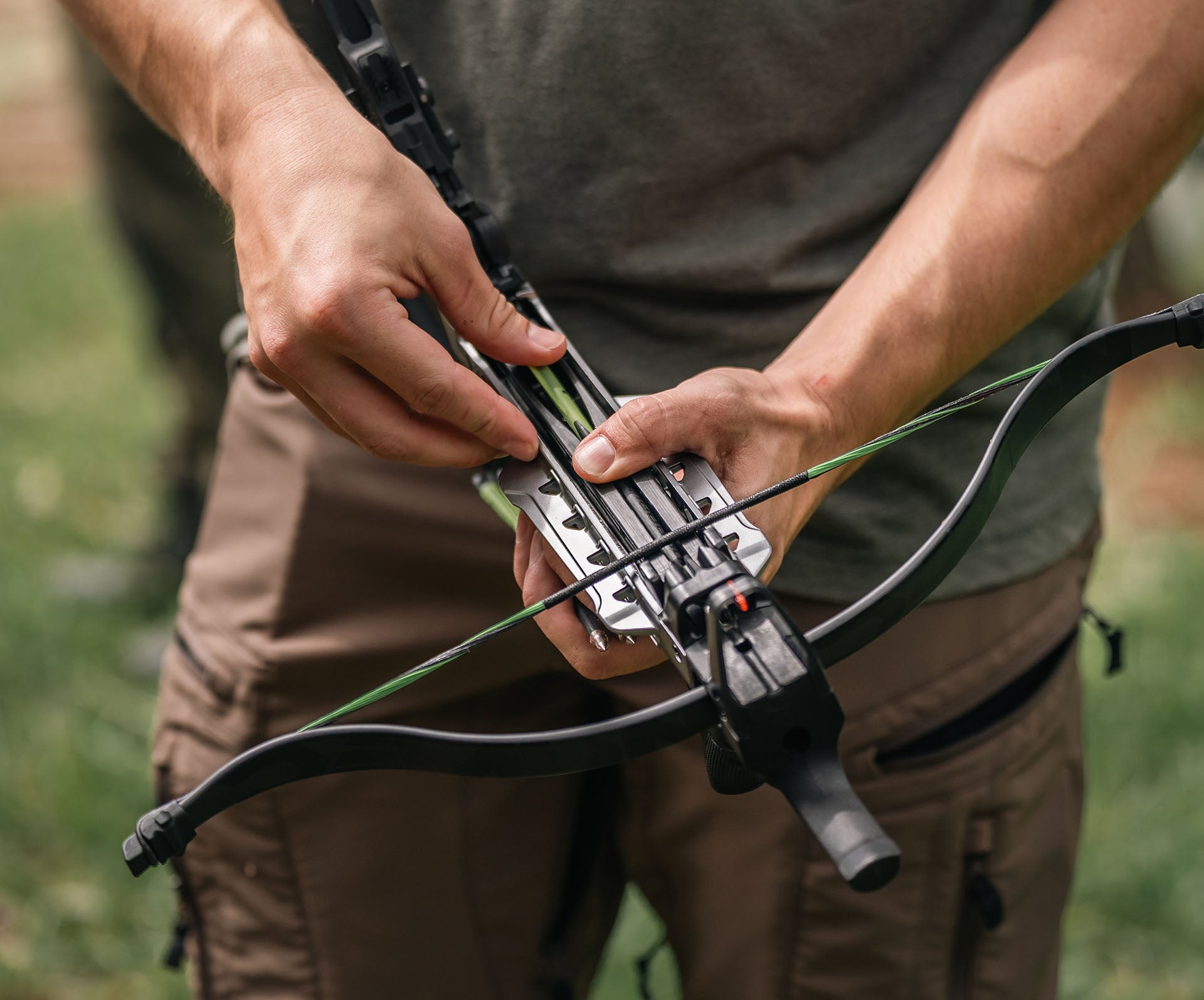Barnett Demun Tri Strike Pistolenarmbrust 3-Schuss 180 fps