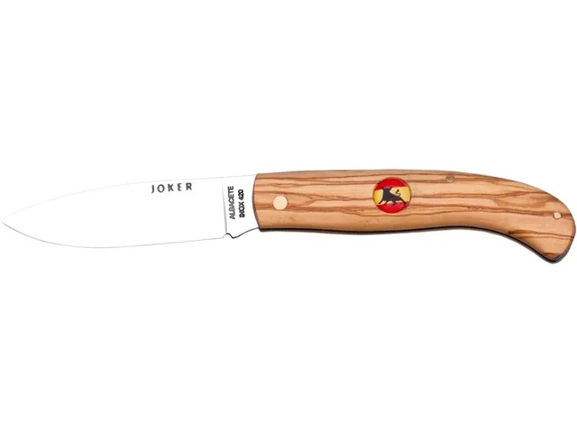 Joker NO78-20 Taschenmesser Olivenholz Spanien-Flagge