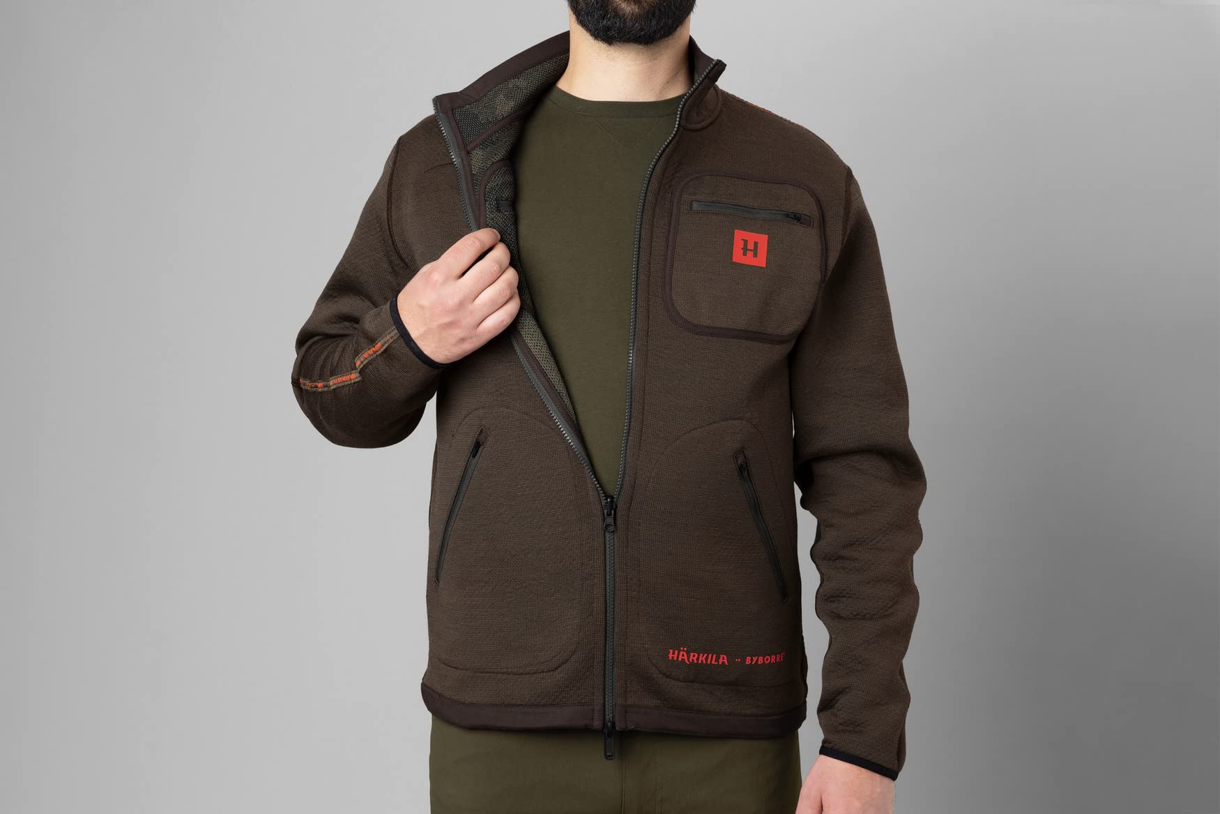 Härkila Kamko Pro Edition Wendejacke Wollmix wetterfest