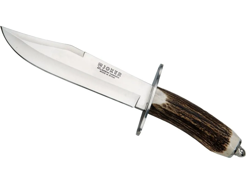 Joker Bowie 20 CC100 Bowiemesser Hirschhorn 20 cm MOVA