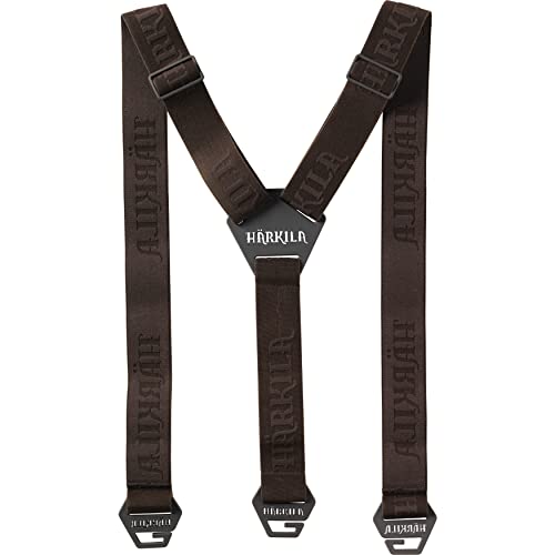 Härkila Tech Hosenträger Shadow Brown/Red