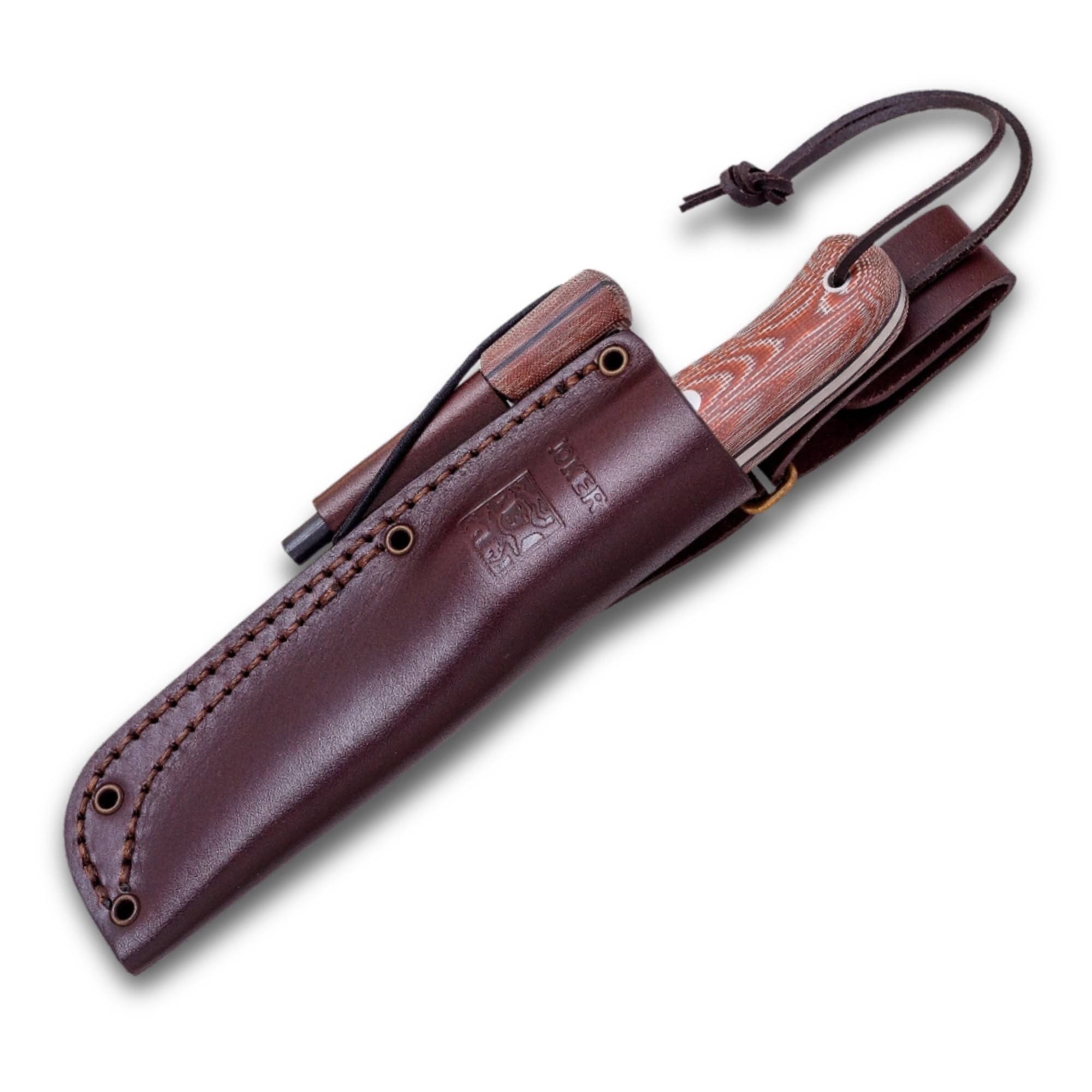Joker BS9 Campero CM112-P Survivalmesser Micarta 10,5 cm Stahl