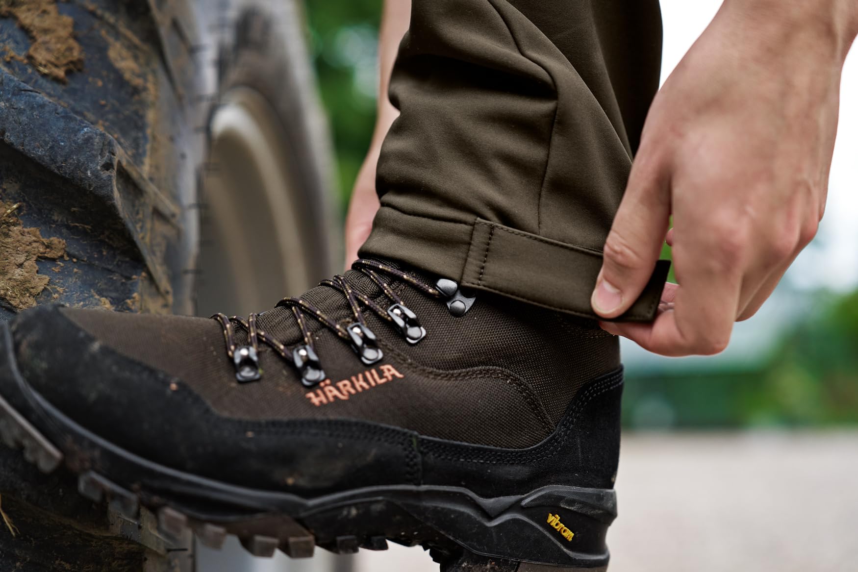 Härkila Skandinavische Hose Jagdhose 46W/32L Stretch