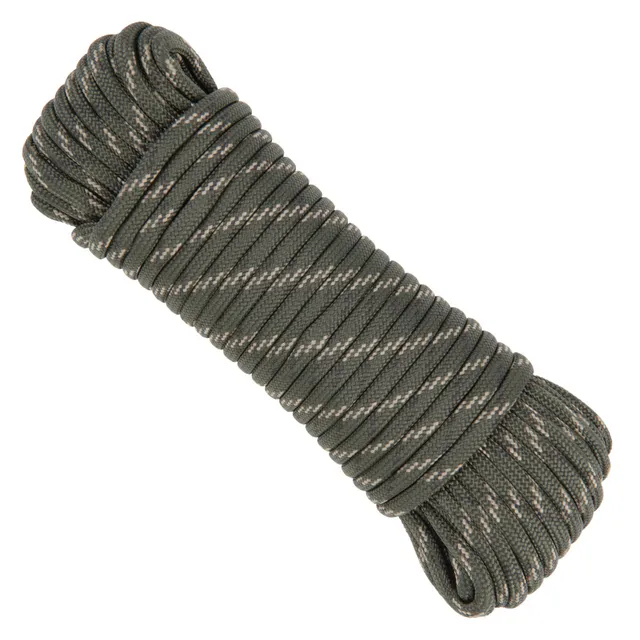 Allen Vanish All-Around Outdoor-Seil 15 m Camo Diamantgeflecht