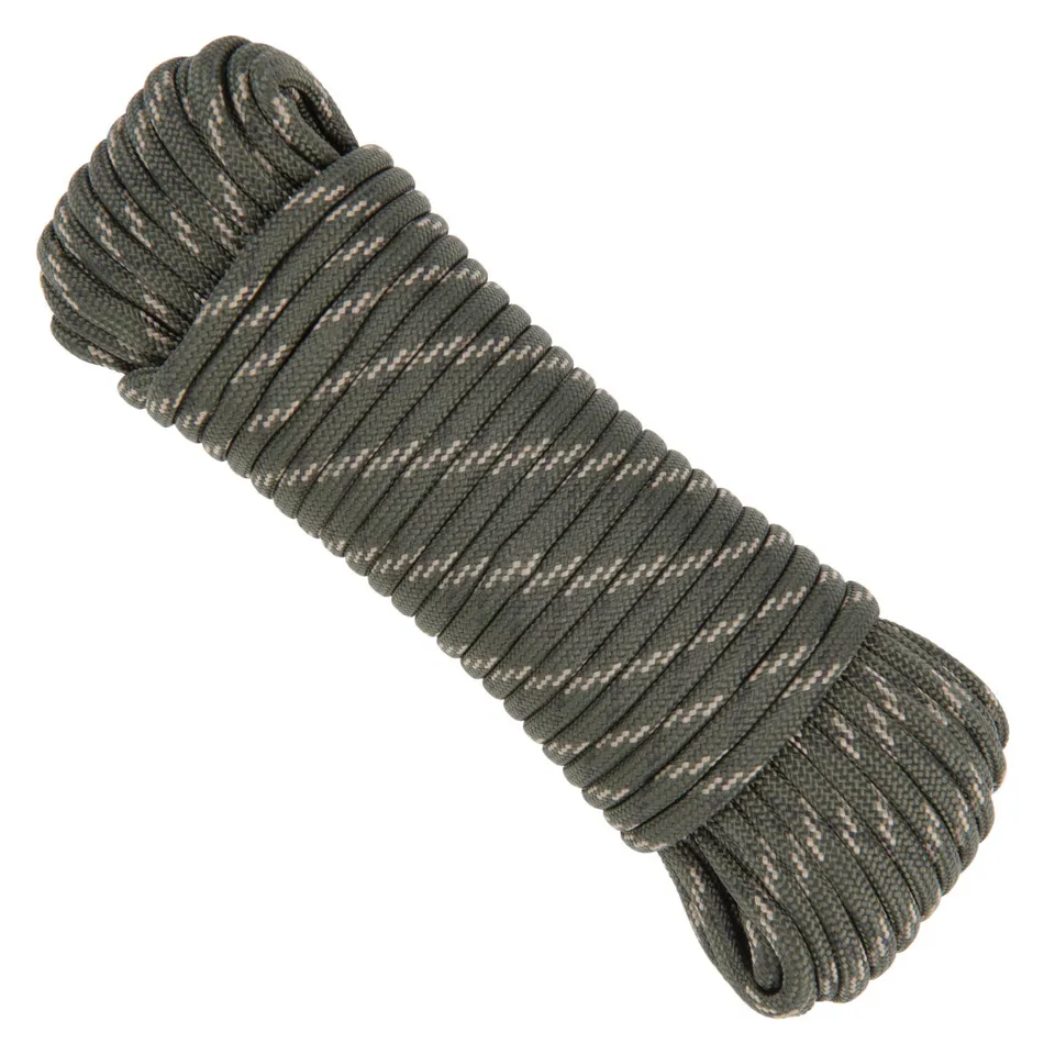 Allen Vanish All-Around Outdoor-Seil 15 m Camo Diamantgeflecht