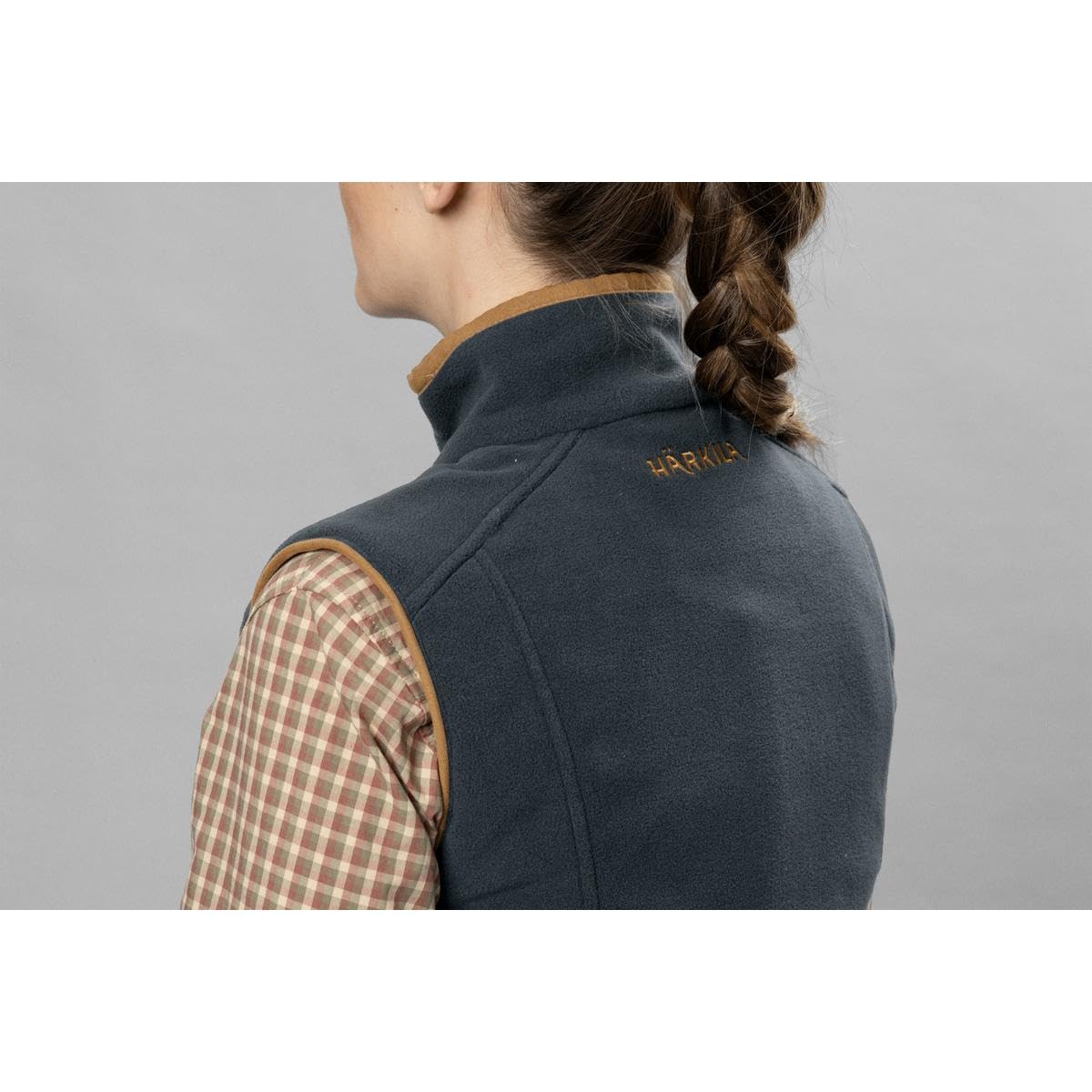 Härkila Sandhem 200 Damenweste Forest Green L Fleece