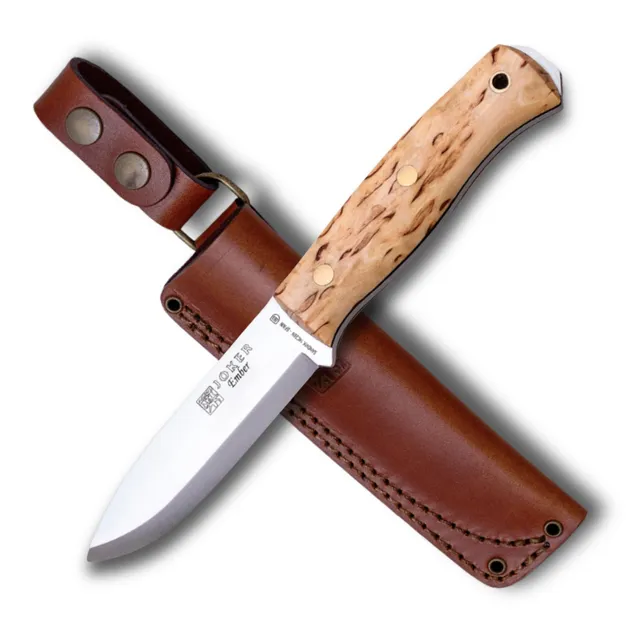 Joker Ember Scandi CL122 Jagdmesser Birke 10,5 cm