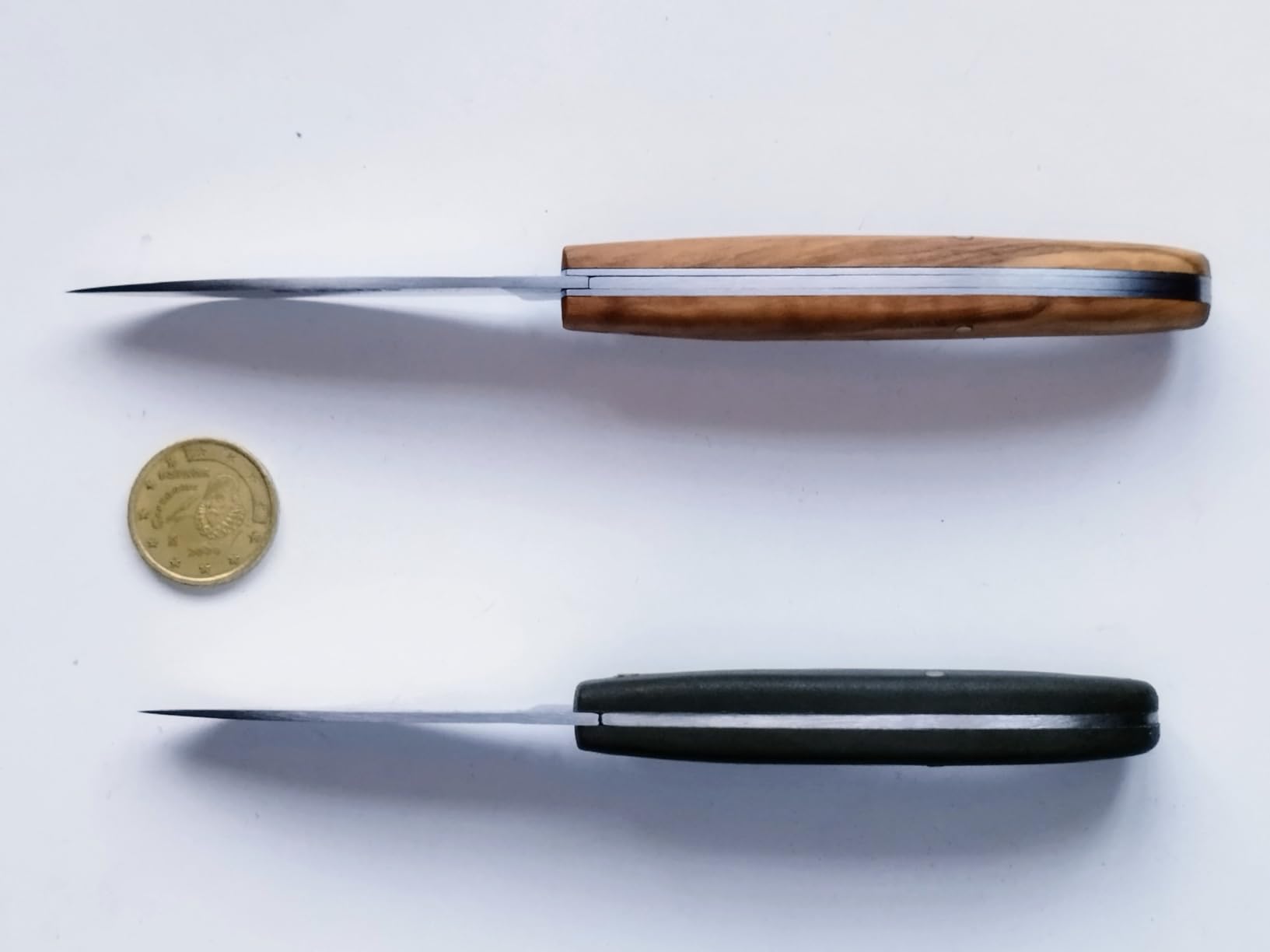 Joker NO75 Taschenmesser Olivenholz Carbon 8 cm