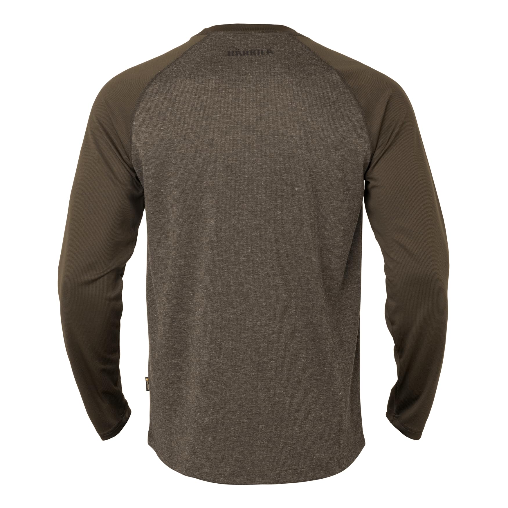 Härkila Kodiak CleverWool Langarmshirt XL Grün Merino