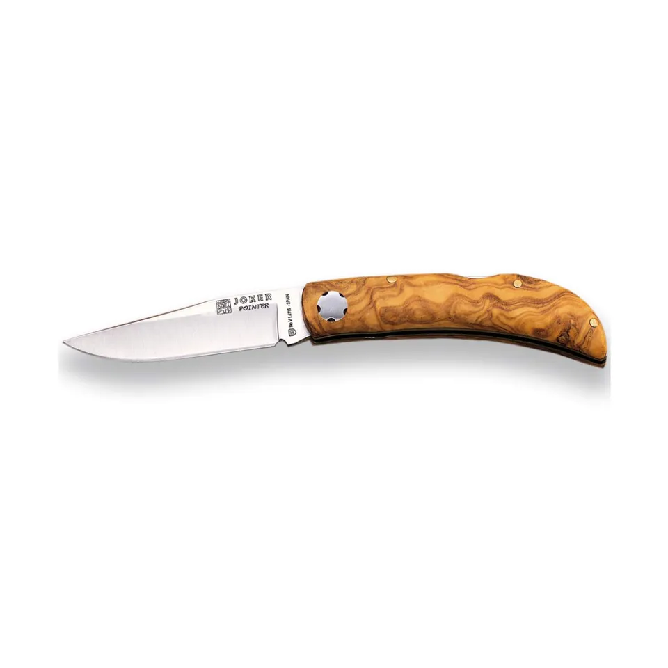 Joker Pointer NO67 Taschenmesser Olivenholz 8cm
