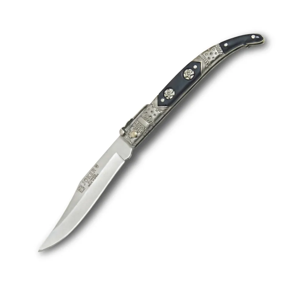 Joker N102A Taschenmesser 9 cm Zamakgriff Clip-Point
