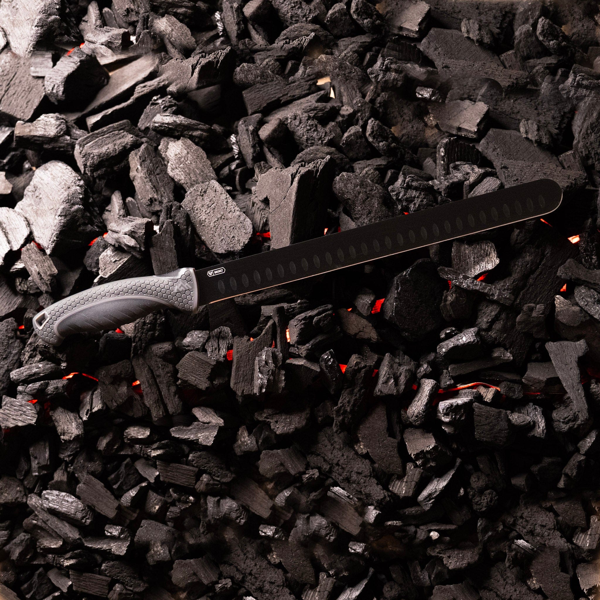 Outdoor Edge ErgoMax Brisket Tranchiermesser 30 cm titan