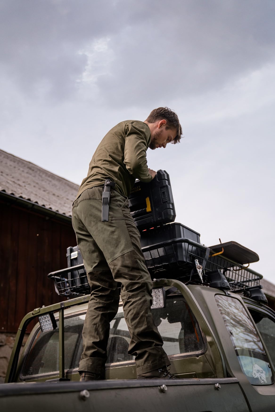Härkila Fjell Jagdhose Active Fit wasserabweisend