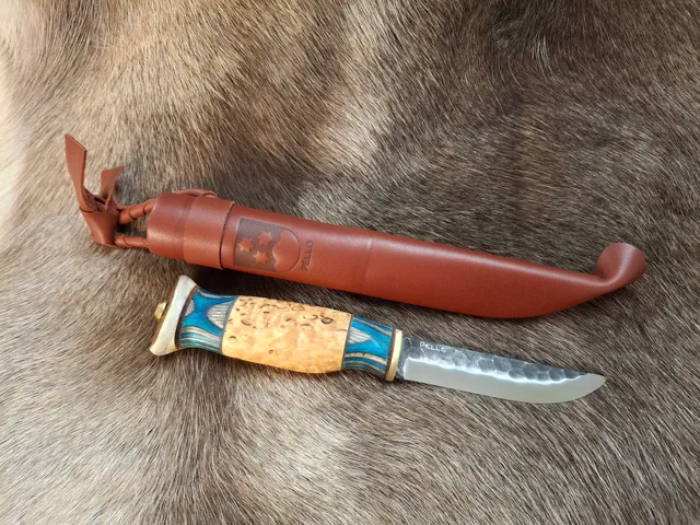 Wood Jewel Pello Knife Messer Birke 9,5 cm