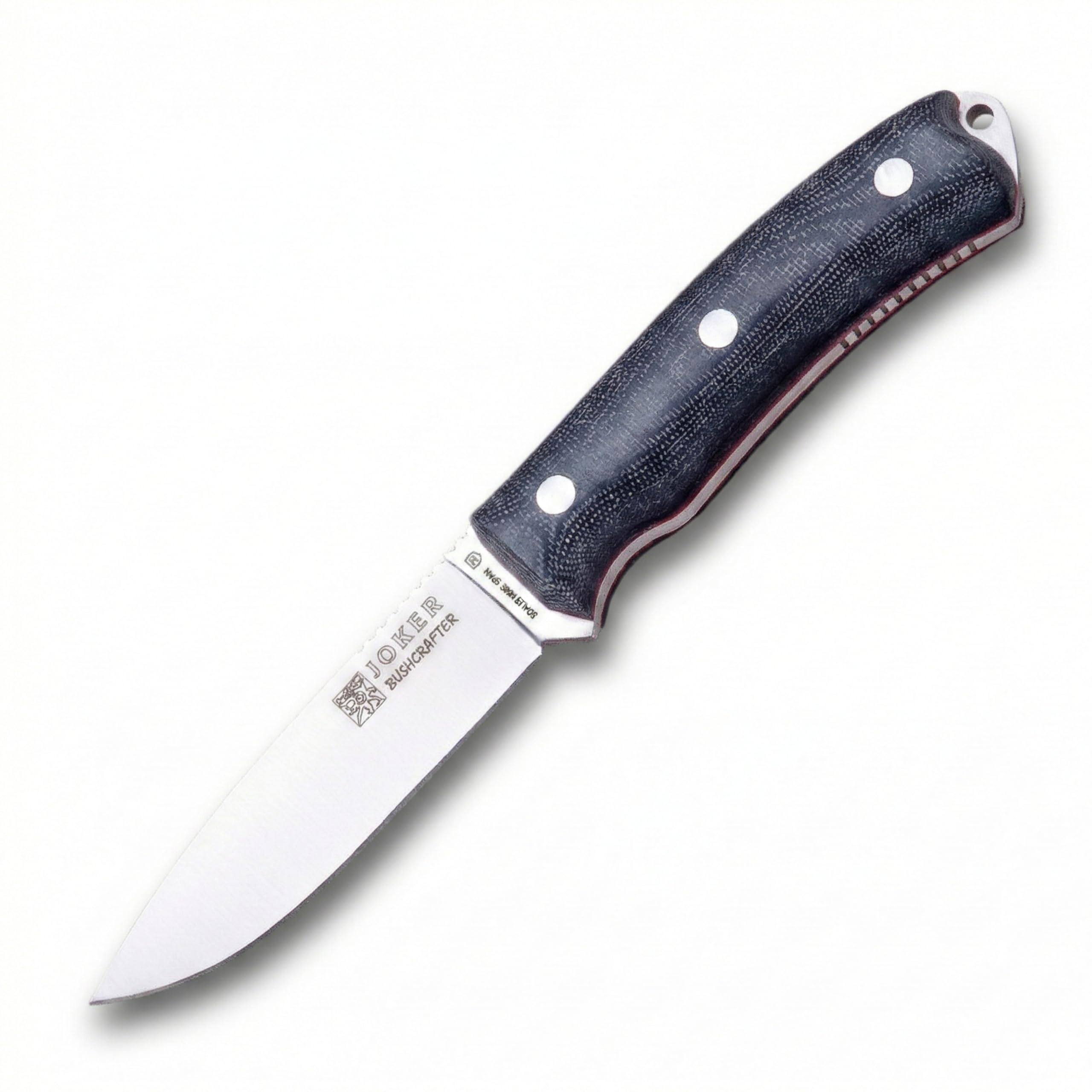 Joker Bushcrafter CM120-P Jagdmesser Micarta N695 10,5cm