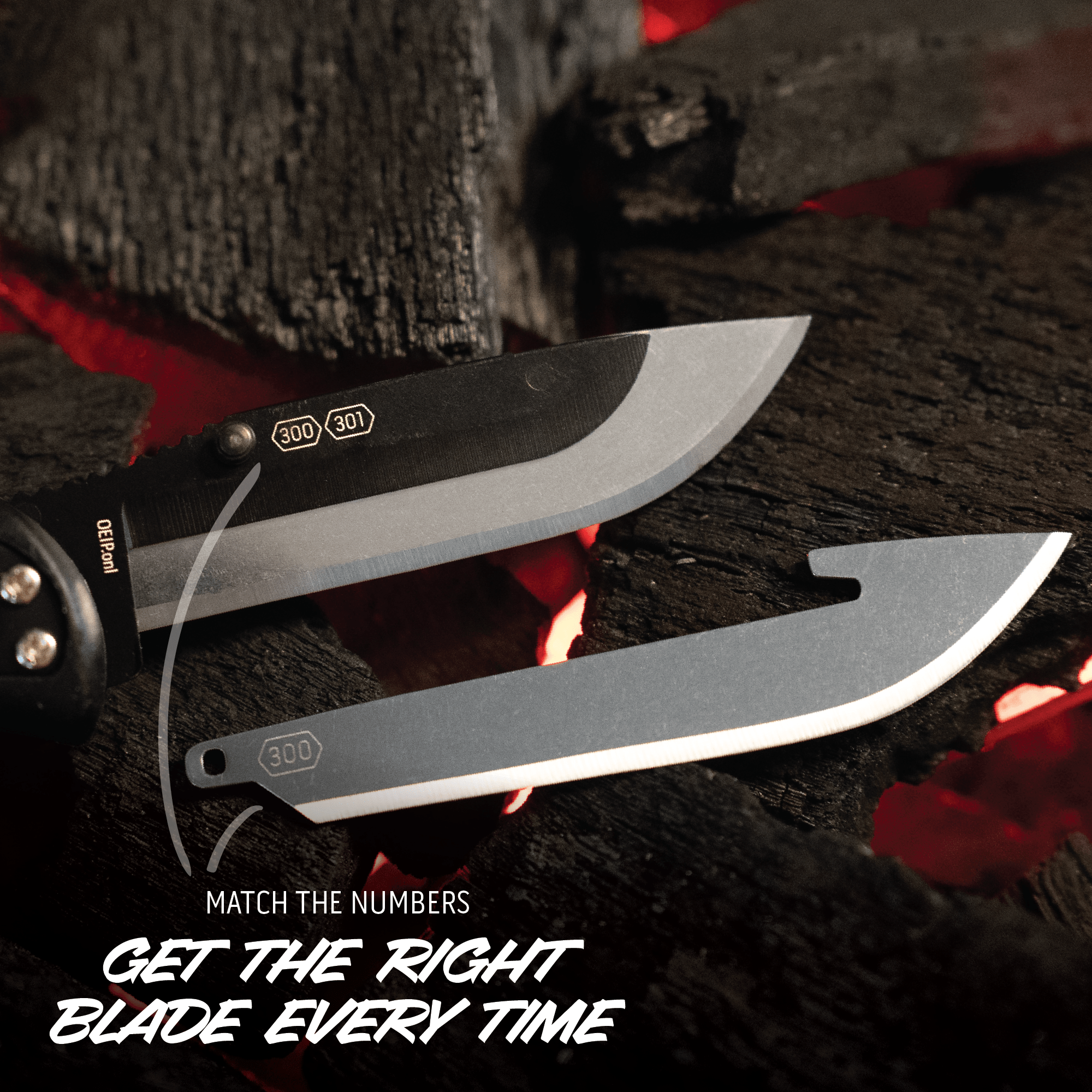 Outdoor Edge Onyx EDC Klappmesser 7,6cm 3 Klingen