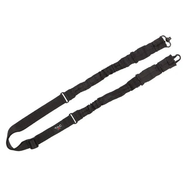 Allen Tac-Six Citadel Gewehrriemen Schwarz 1-/2-Punkt QD