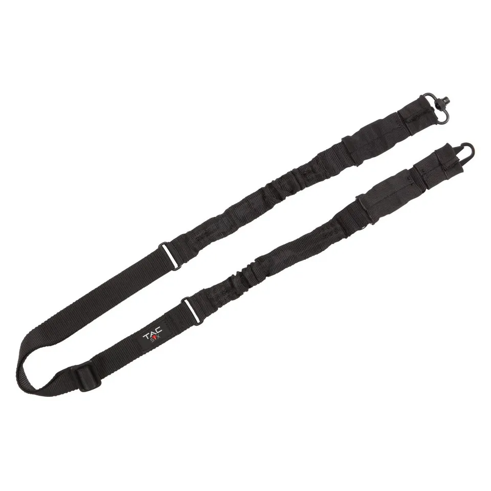 Allen Tac-Six Citadel Gewehrriemen Schwarz 1-/2-Punkt QD
