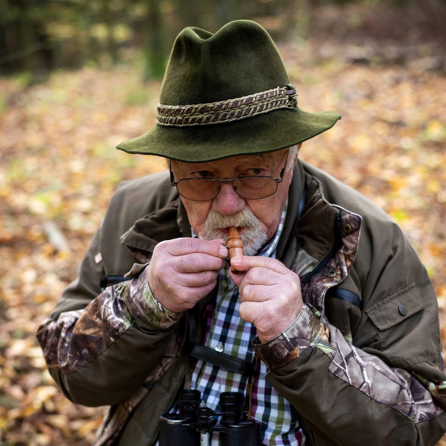 Weisskirchen Fiep Piu Blatter Lockruf Kirschholz