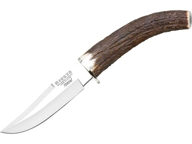 Joker Luchadera CC71 Jagdmesser Hirschhorn 11 cm