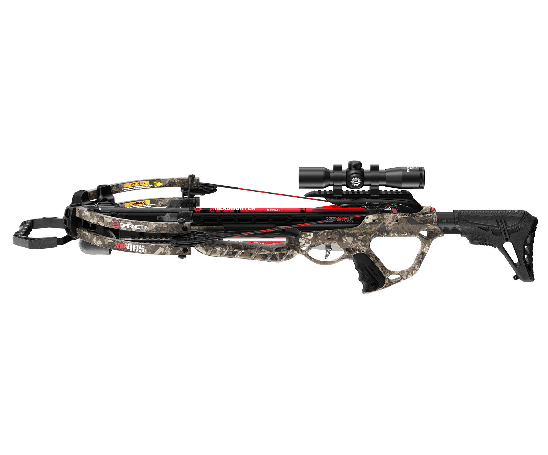 Barnett XP405 Holiday Bundle Armbrust Set