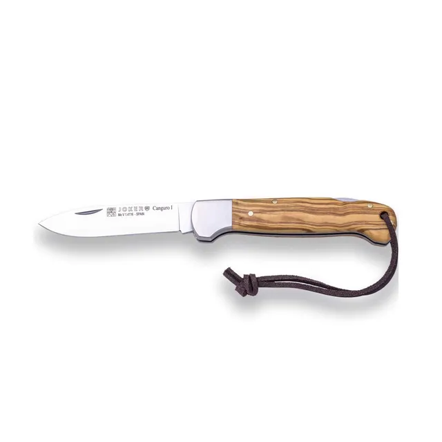 Joker Canguro I NO137 Taschenmesser Olivenholz Mova