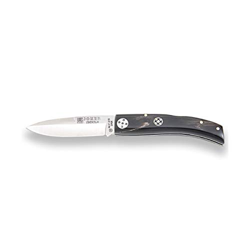 Joker Ibérica NF115 Taschenmesser Büffelhorn 8 cm MOVA