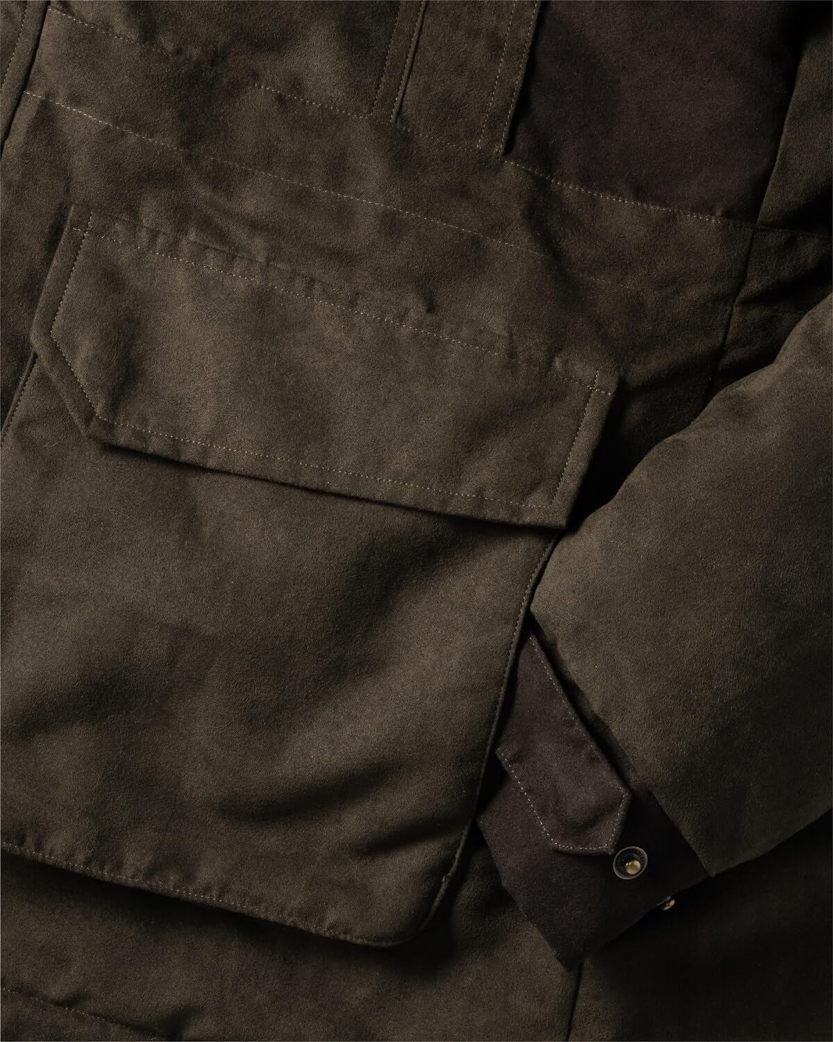 Wald & Forst Core Damen Ansitzjacke XL Oliv wattiert