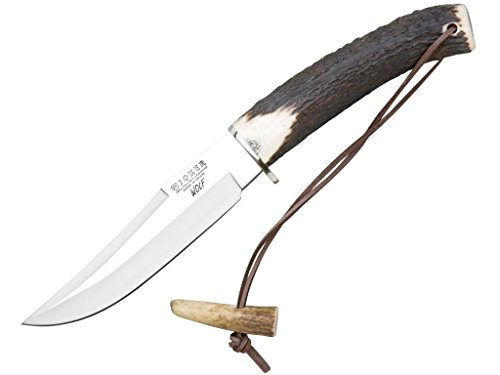 Joker Luchadera CC72 Jagdmesser Hirschhorn 14 cm
