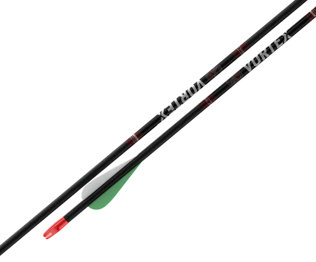 Barnett Vortex Carbonpfeile 30 Zoll 400 Spine 3er Pack