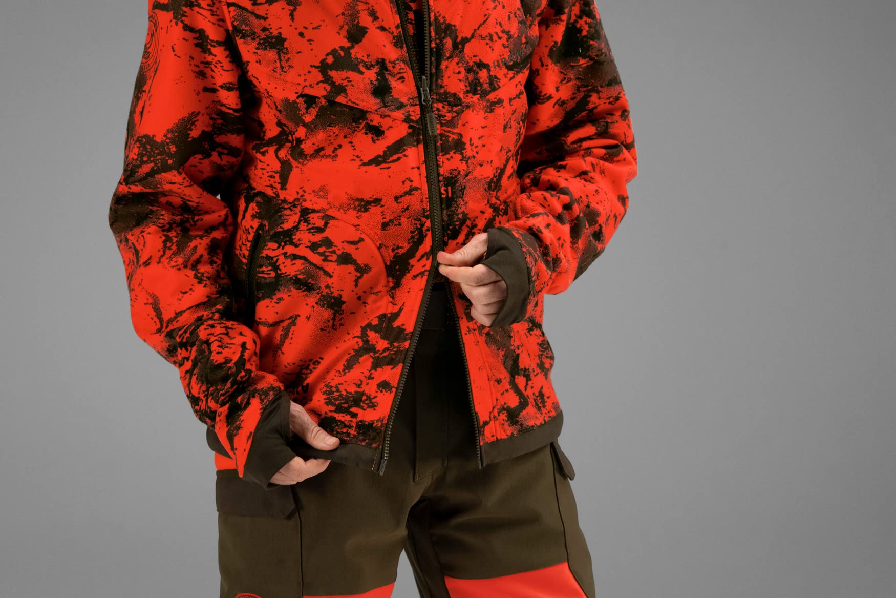 Härkila Wildboar Pro Reversible Jacke Windstopper