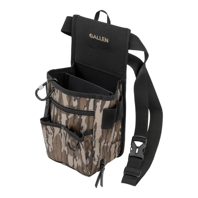 Allen Triumph Double Compartment Schrotbeutel schwarz-camo