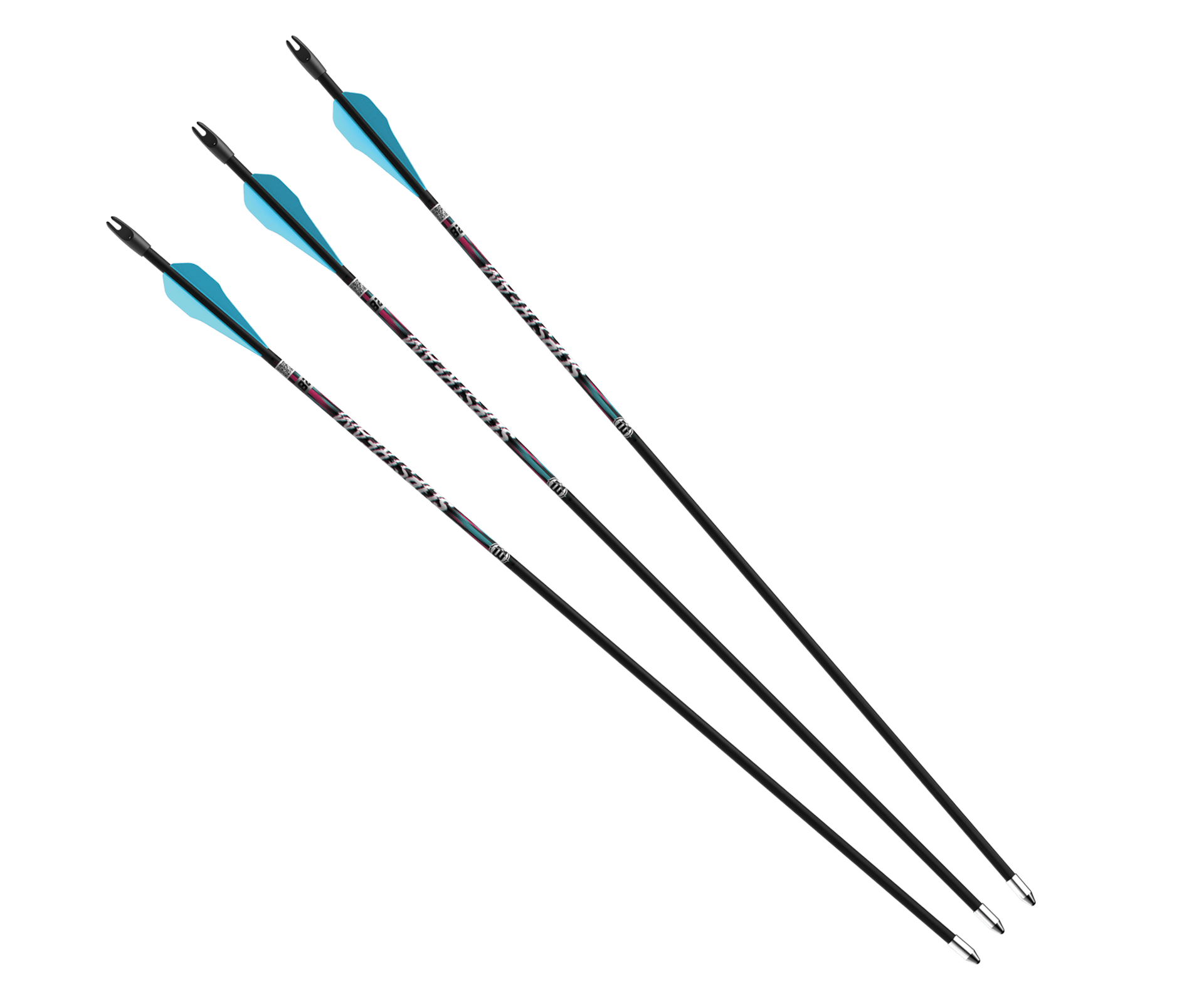 Barnett Slipstream Youth Pfeile 28 Zoll 3er Pack Fiberglas