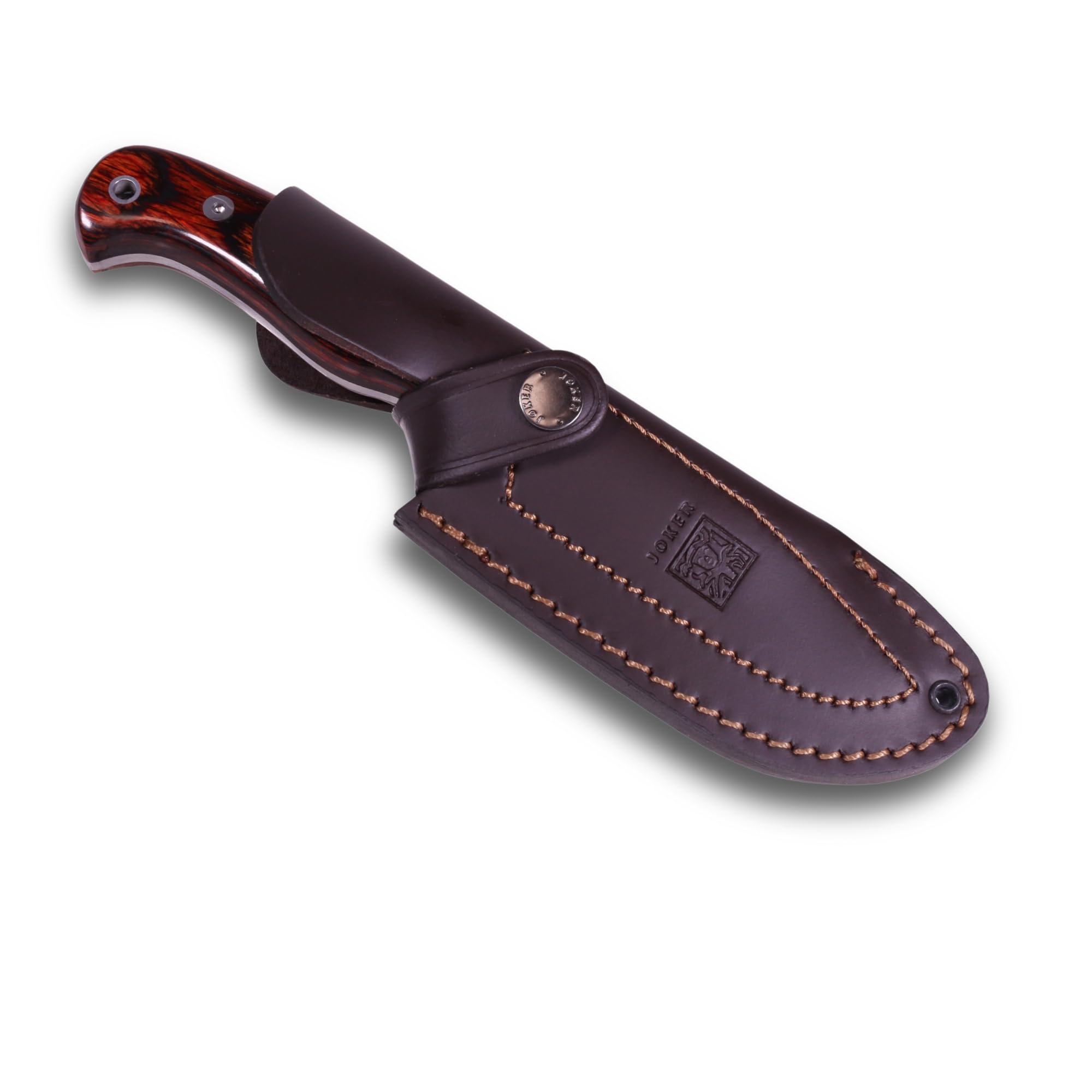 Joker Montés II CR58 Jagdmesser Stamina 11cm Lederscheide