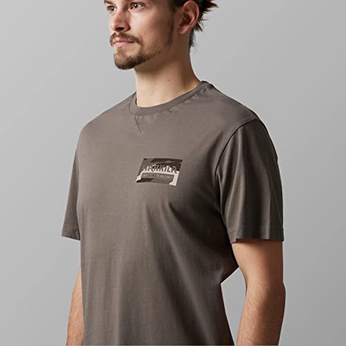 Härkila Core T-Shirt Peyote Grey Baumwolle
