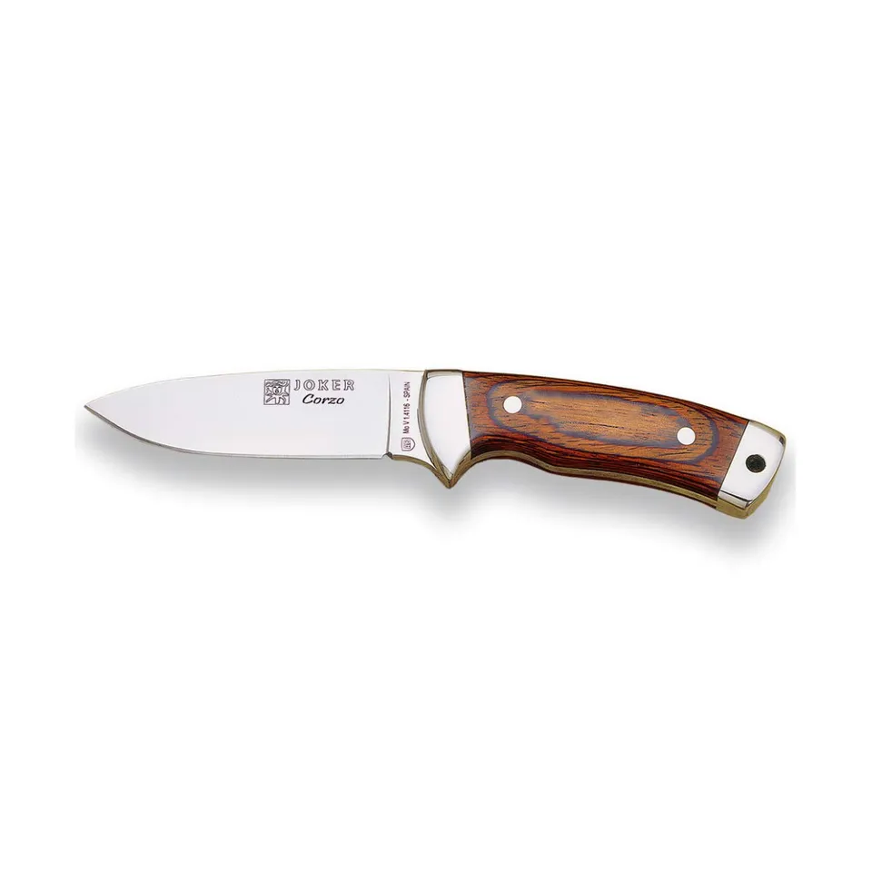 Joker Corzo CR24 Jagdmesser Stamina-Holz 10 cm