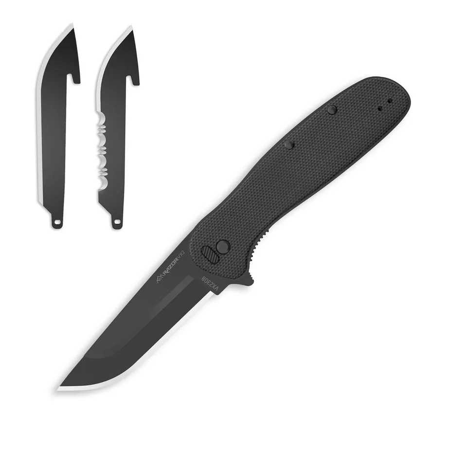 Outdoor Edge Razor VX2 Klappmesser Black G10 EDC