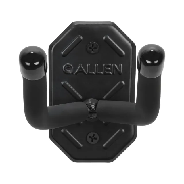 Allen Defender Wandhalter Doppelhaken Schwarz Metall