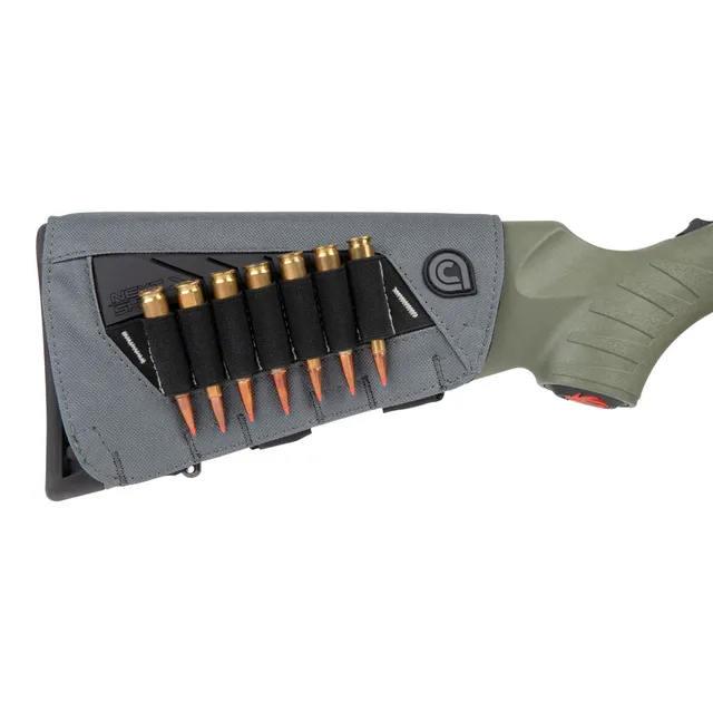 Allen Next Shot Bridger Schaft-Patronenhalter grau 7 Schuss