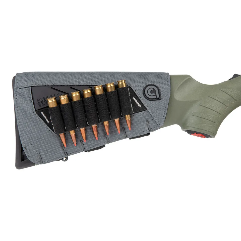 Allen Next Shot Bridger Schaft-Patronenhalter grau 7 Schuss