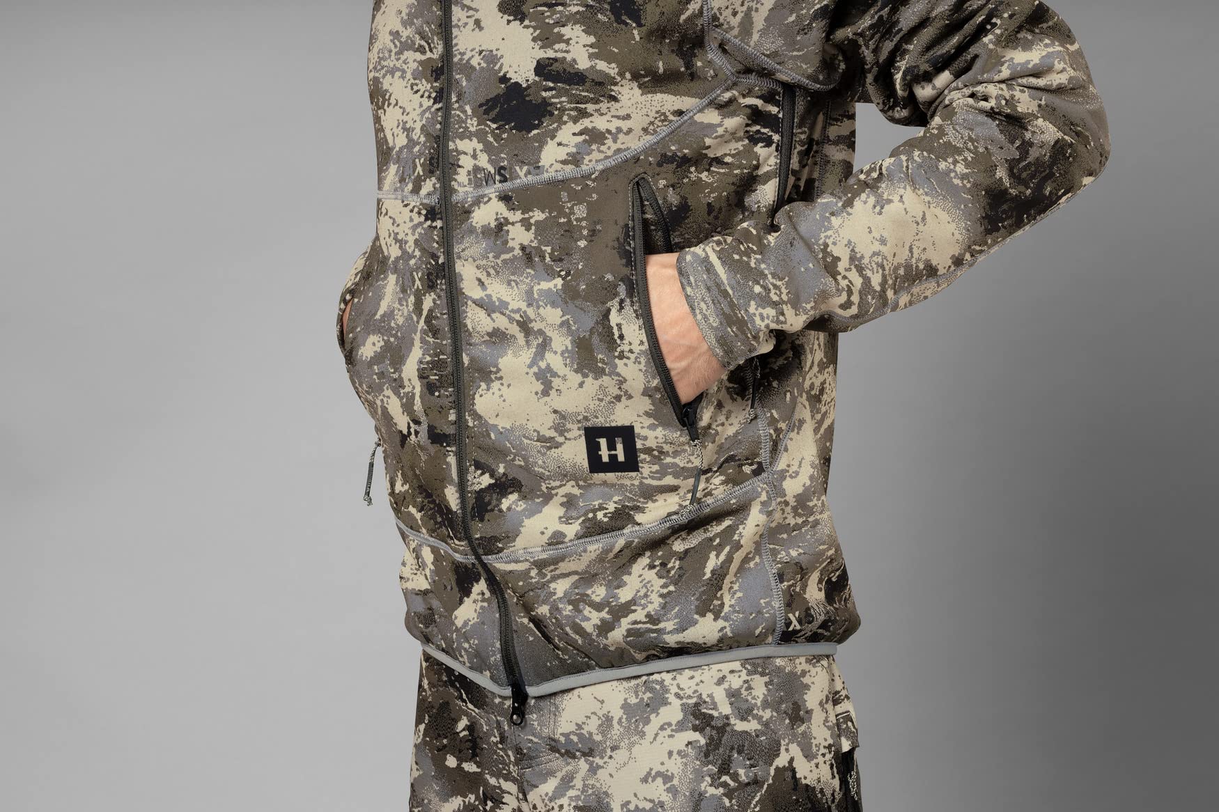 Härkila Mountain Hunter Expedition Fleece Hoodie L warm