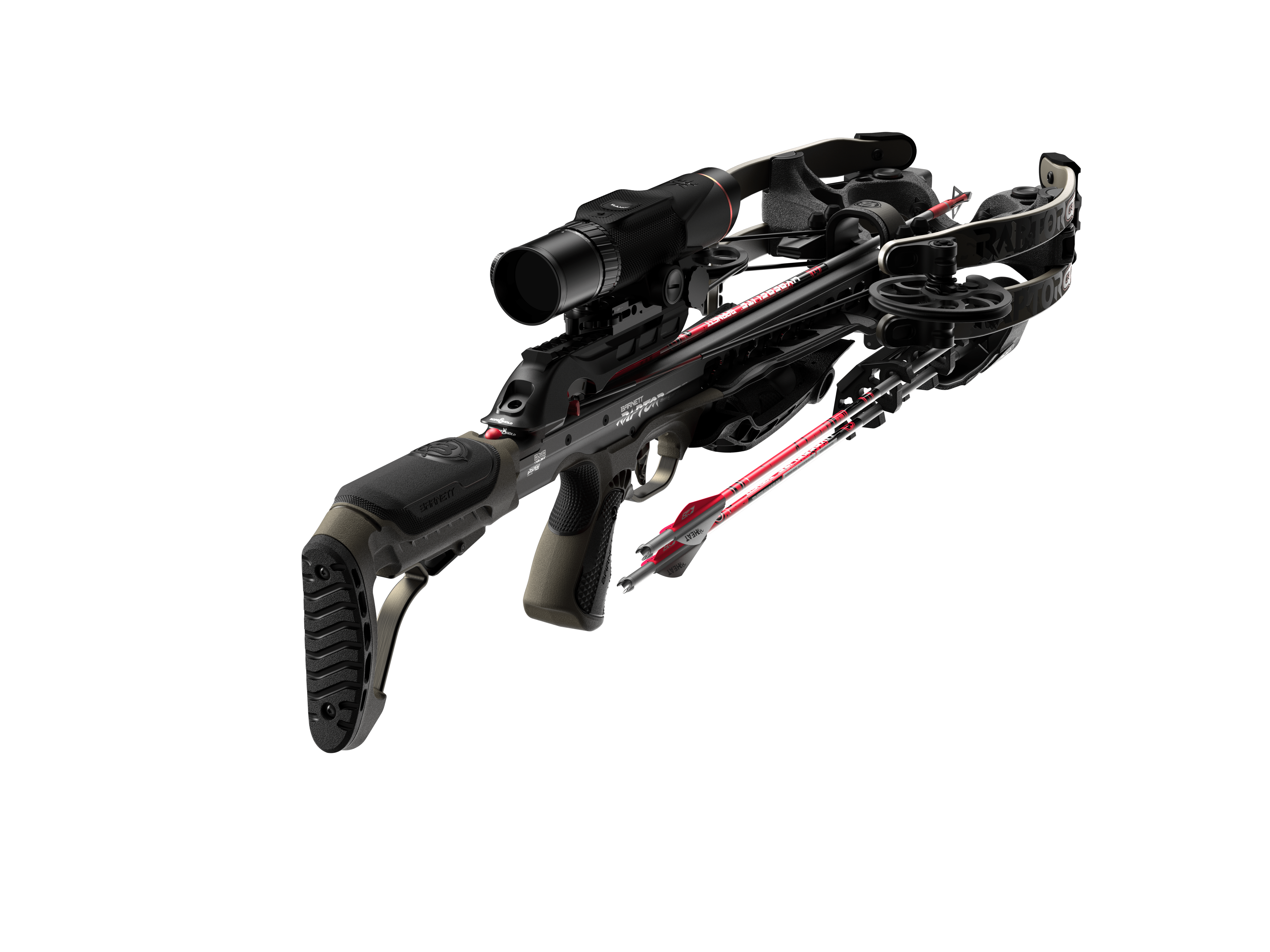 Barnett Hyper Raptor GTX Armbrust mit X-Factor 425 fps