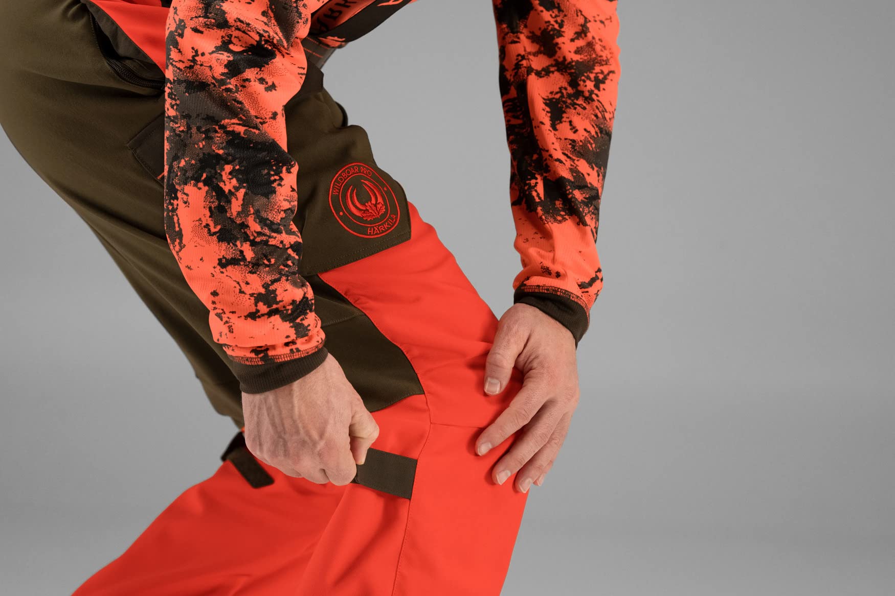 Härkila Wildboar Pro Jagdhose 48 Grün durchstichsicher