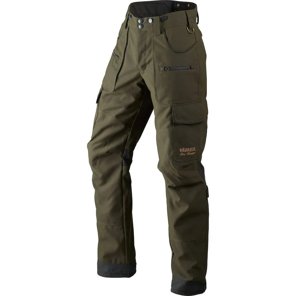 Härkila Pro Hunter Endure Hose Willow Green Gore-Tex