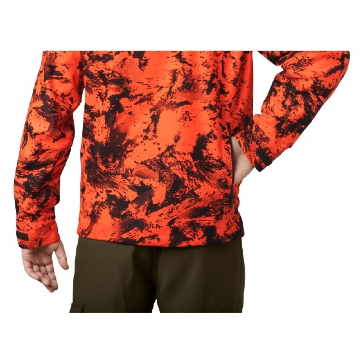 Härkila Wildboar Pro Camo HWS Jacke AXIS MSP Orange