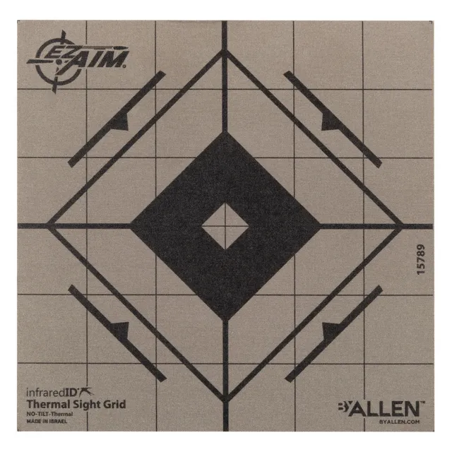 Allen EZ Aim Thermal Target 6 Zielscheibe selbstklebend