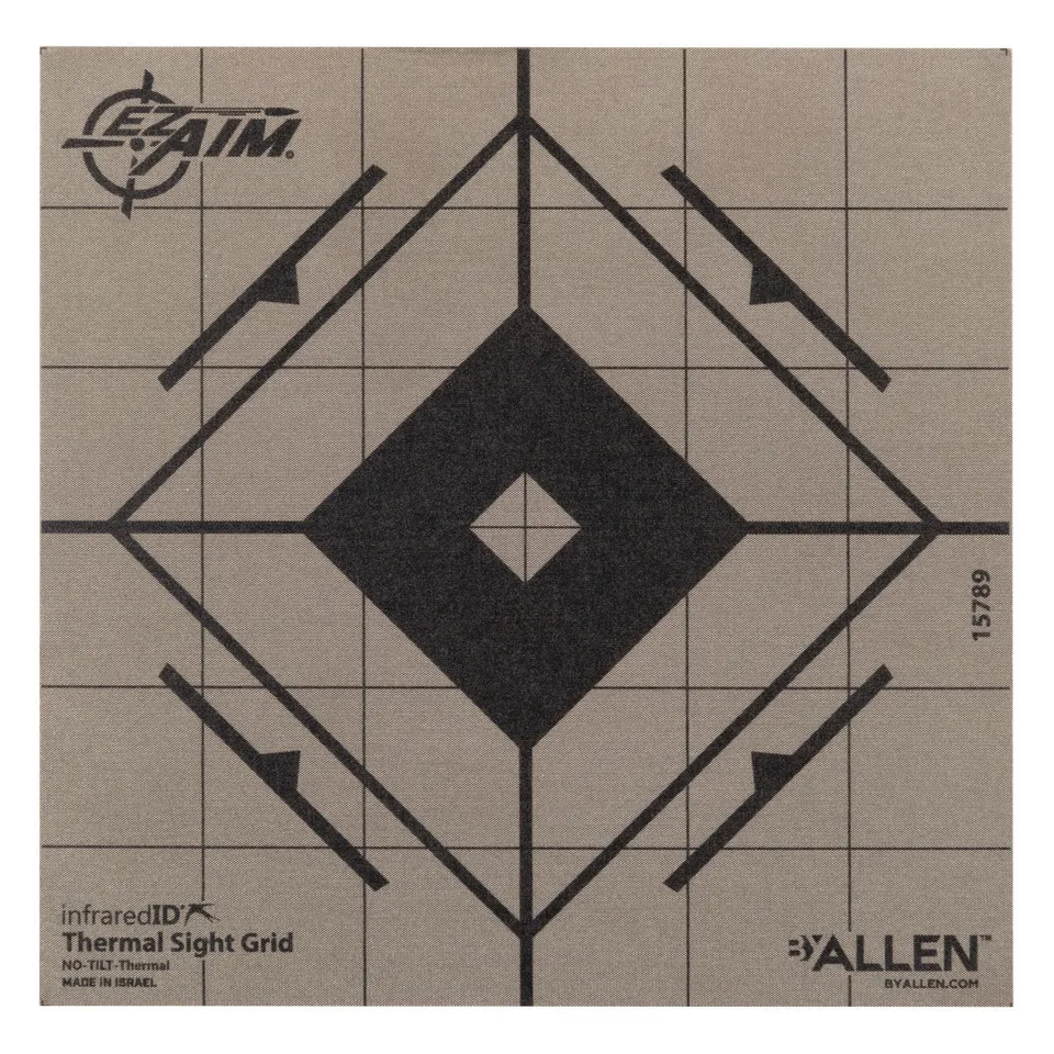 Allen EZ Aim Thermal Target 6 Zielscheibe selbstklebend