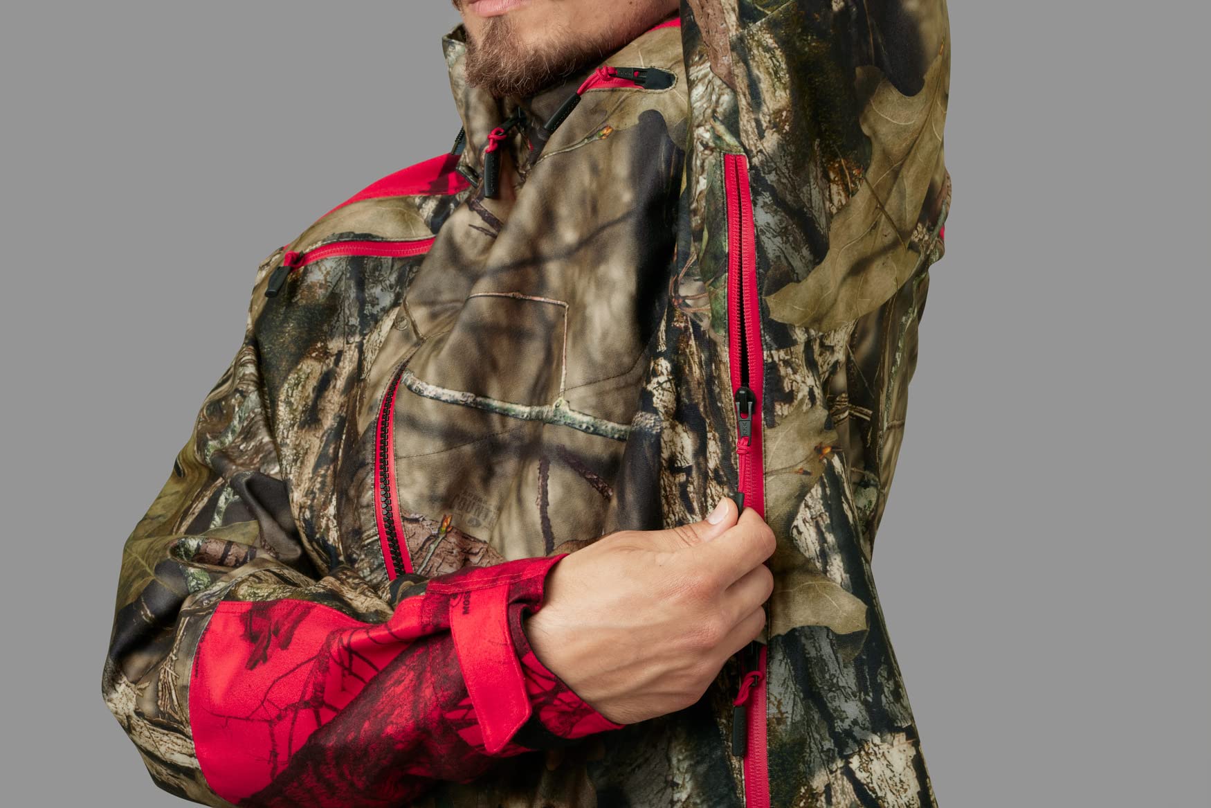 Härkila Moose Hunter 2.0 GTX Jacke Mossy Oak Camo wasserdicht